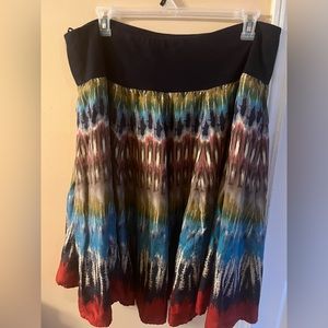 Jones New York flattering skirt size 2X with lining under neath